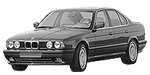 BMW E34 C2961 Fault Code