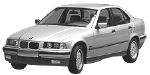 BMW E36 C2961 Fault Code