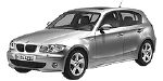 BMW E87 C2961 Fault Code